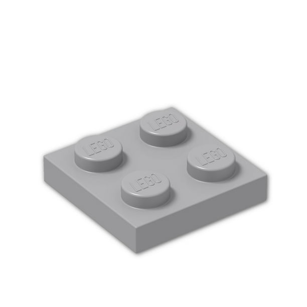LEGO® Dark Orange Plate 2 x 2 Part 3022